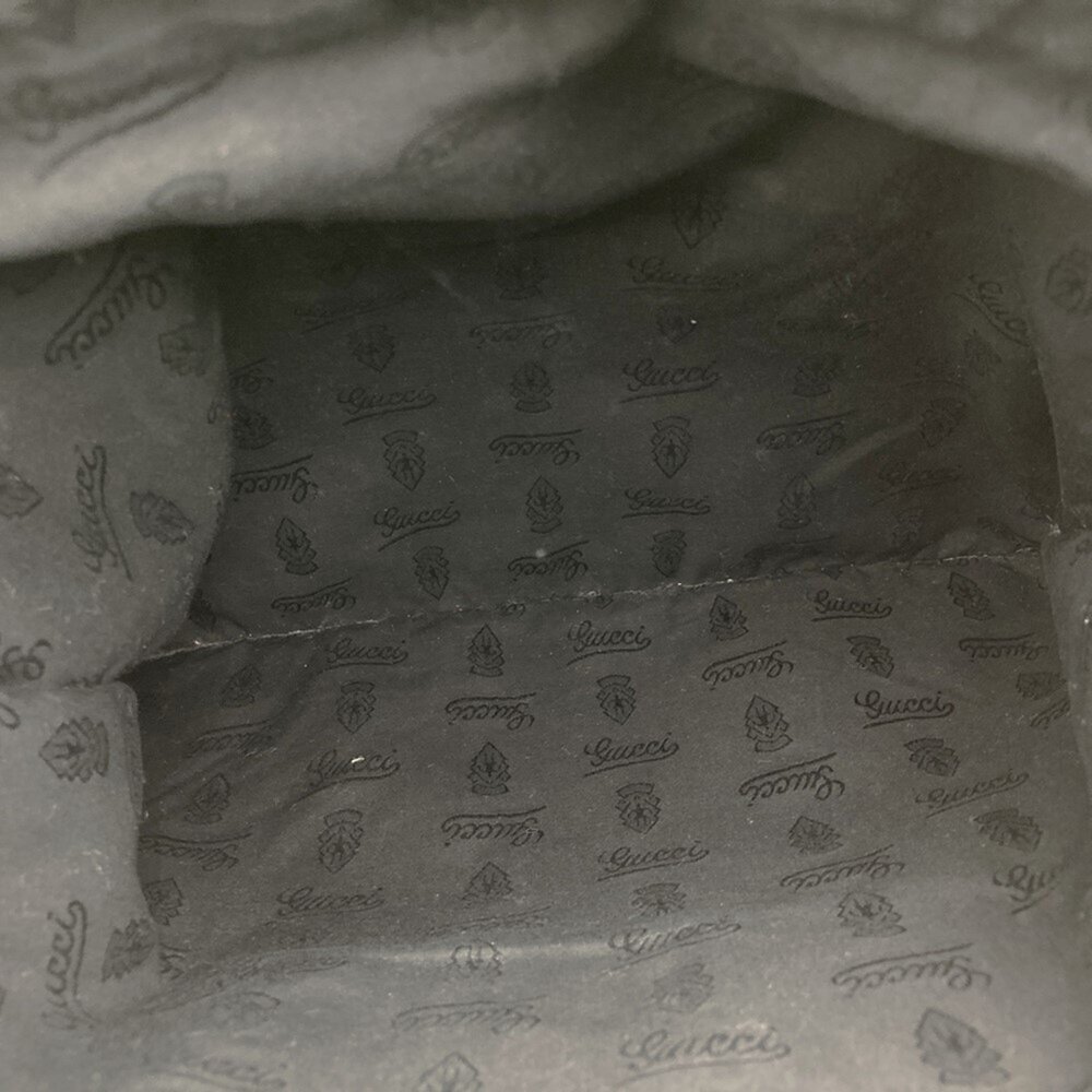 GUCCI Black Tote Bag - Picture 10 of 13